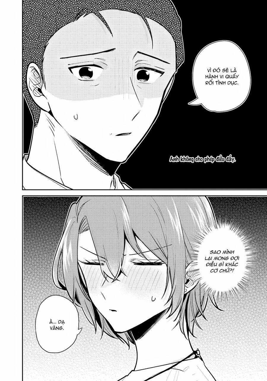 Misato Có Hơi Lạnh Lùng Với Người Sếp Của Cô Ấy Chapter 6 trang 17