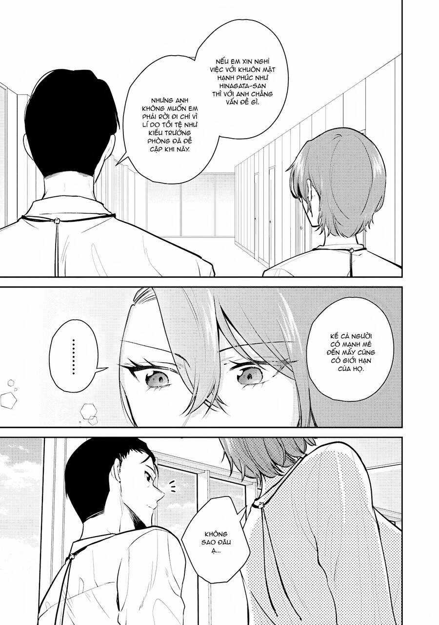 Misato Có Hơi Lạnh Lùng Với Người Sếp Của Cô Ấy Chapter 6 trang 18