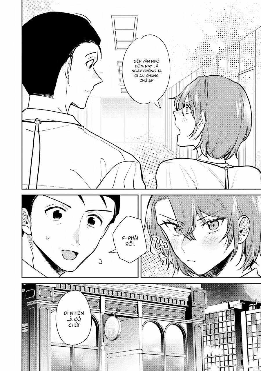 Misato Có Hơi Lạnh Lùng Với Người Sếp Của Cô Ấy Chapter 6 trang 19