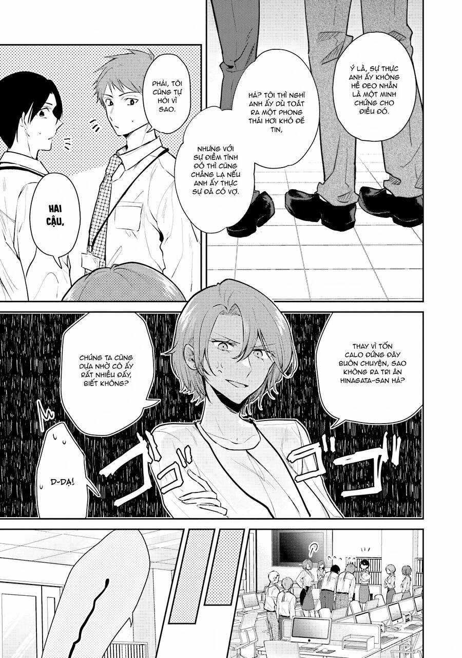 Misato Có Hơi Lạnh Lùng Với Người Sếp Của Cô Ấy Chapter 6 trang 2