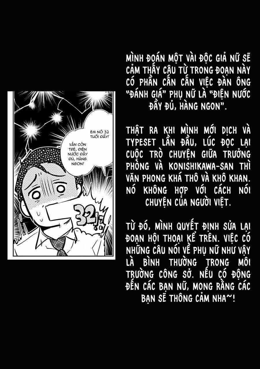 Misato Có Hơi Lạnh Lùng Với Người Sếp Của Cô Ấy Chapter 6 trang 20