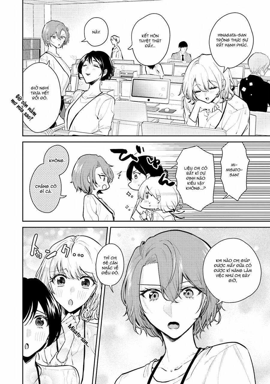 Misato Có Hơi Lạnh Lùng Với Người Sếp Của Cô Ấy Chapter 6 trang 3