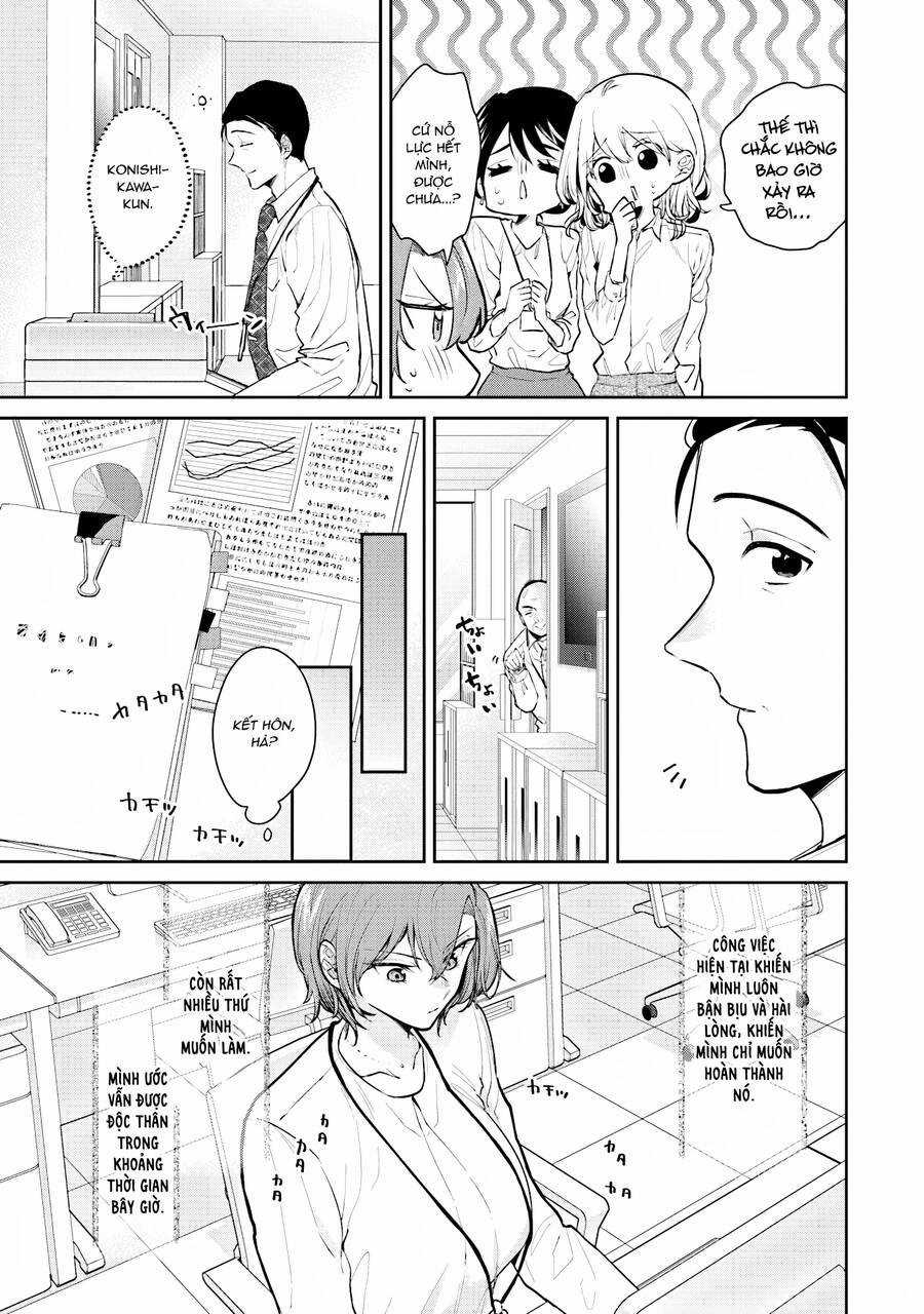 Misato Có Hơi Lạnh Lùng Với Người Sếp Của Cô Ấy Chapter 6 trang 4