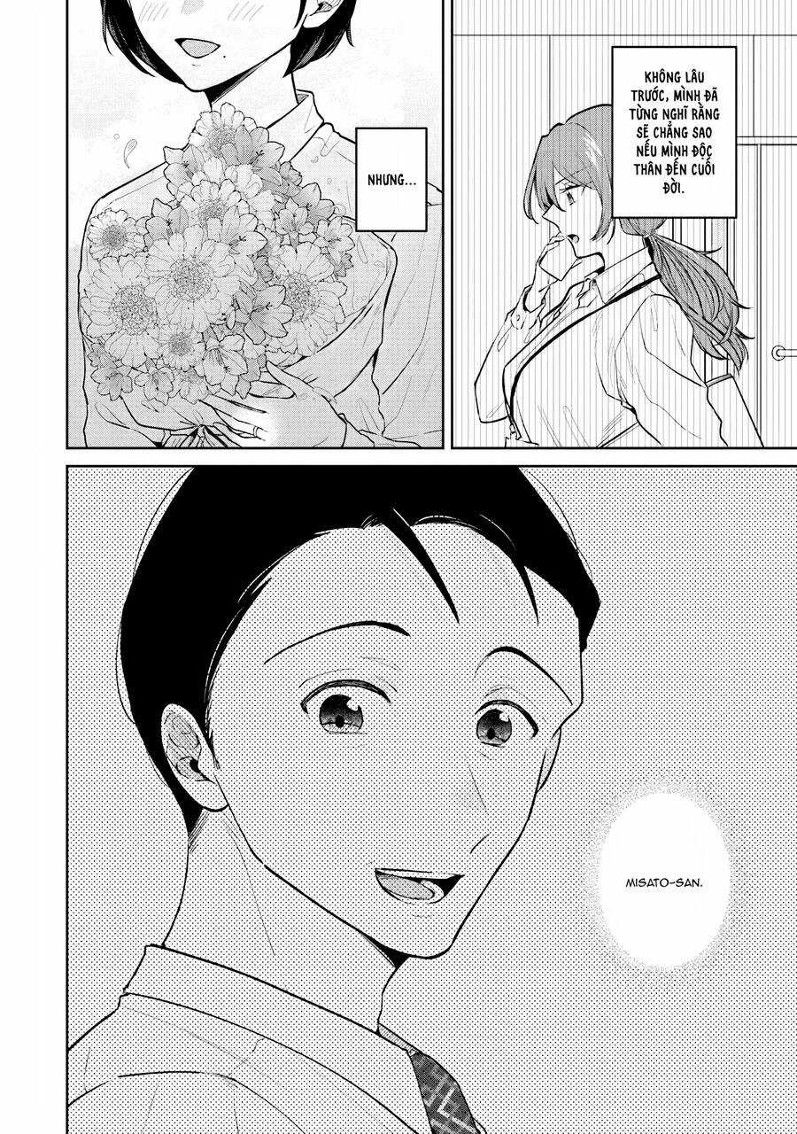 Misato Có Hơi Lạnh Lùng Với Người Sếp Của Cô Ấy Chapter 6 trang 5