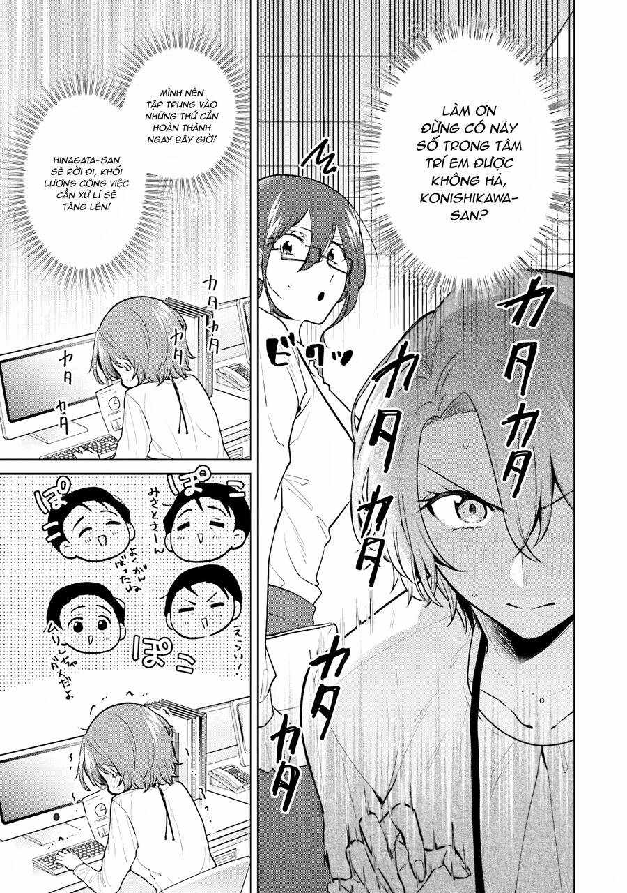Misato Có Hơi Lạnh Lùng Với Người Sếp Của Cô Ấy Chapter 6 trang 6