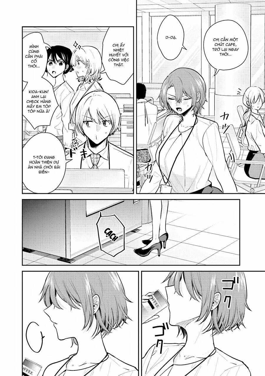 Misato Có Hơi Lạnh Lùng Với Người Sếp Của Cô Ấy Chapter 6 trang 7