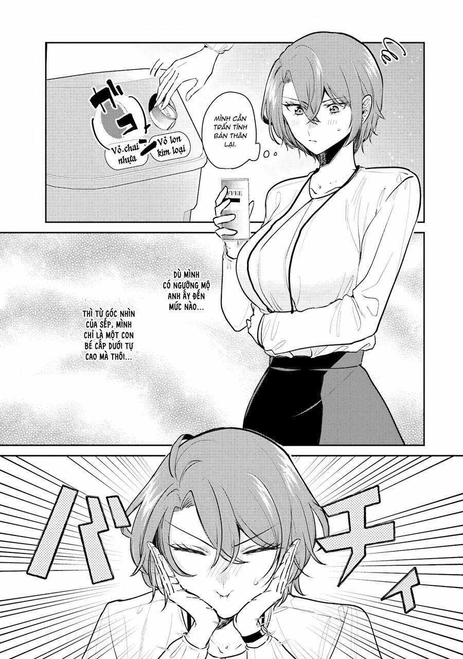 Misato Có Hơi Lạnh Lùng Với Người Sếp Của Cô Ấy Chapter 6 trang 8