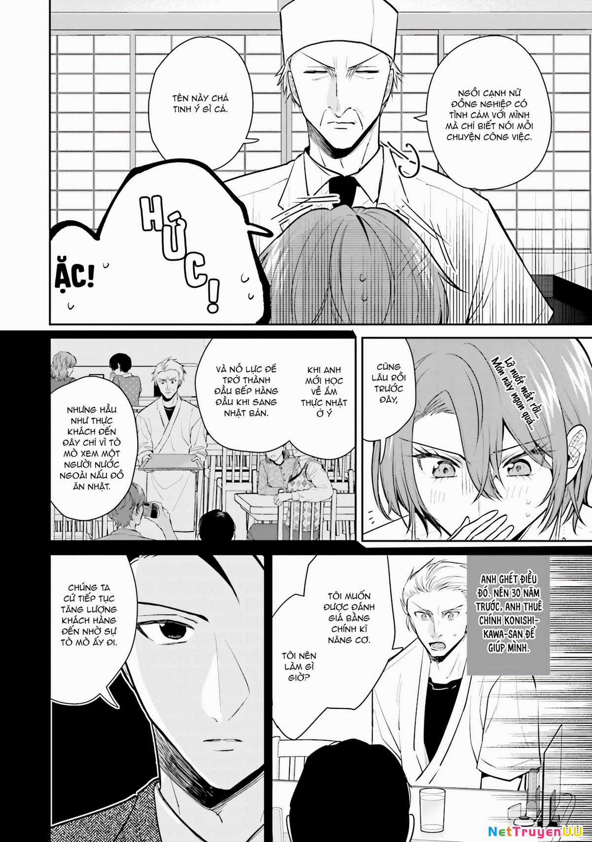 Misato Có Hơi Lạnh Lùng Với Người Sếp Của Cô Ấy Chapter 7 trang 11