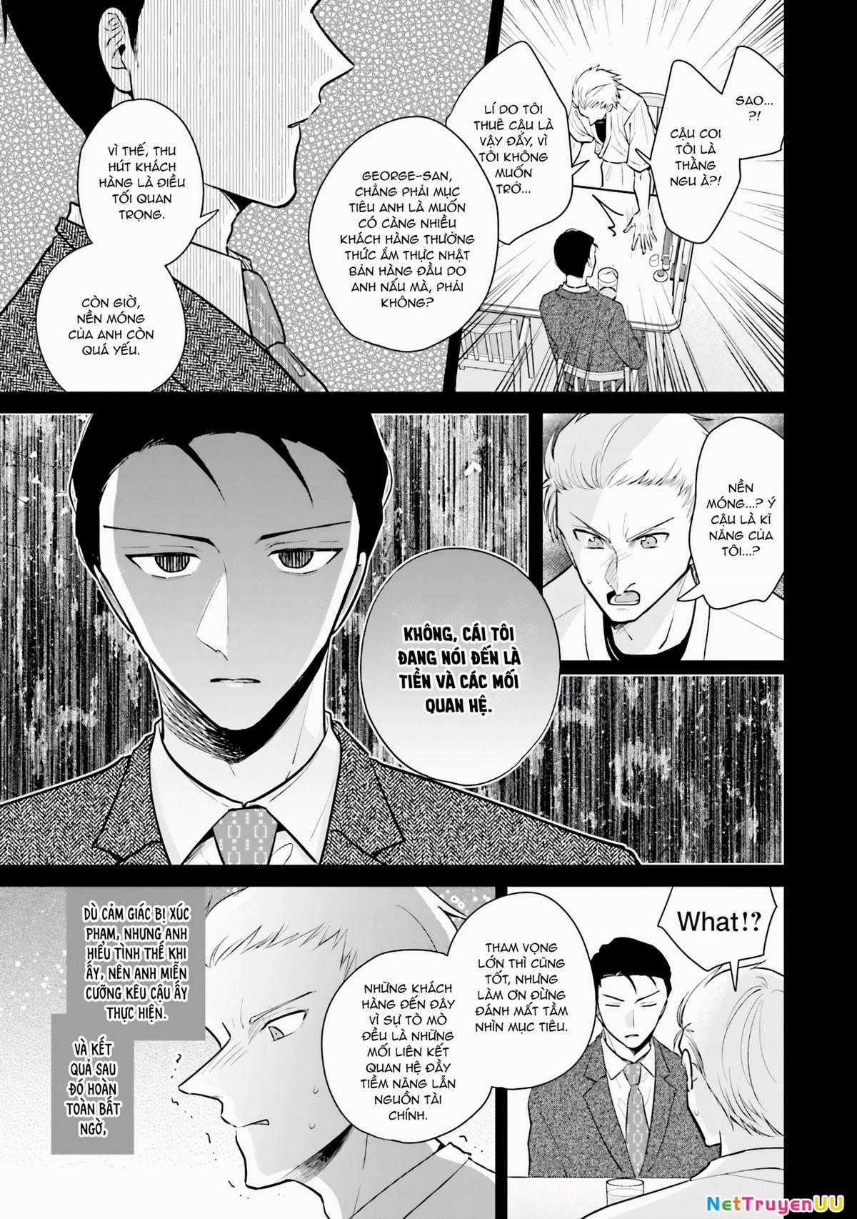 Misato Có Hơi Lạnh Lùng Với Người Sếp Của Cô Ấy Chapter 7 trang 12