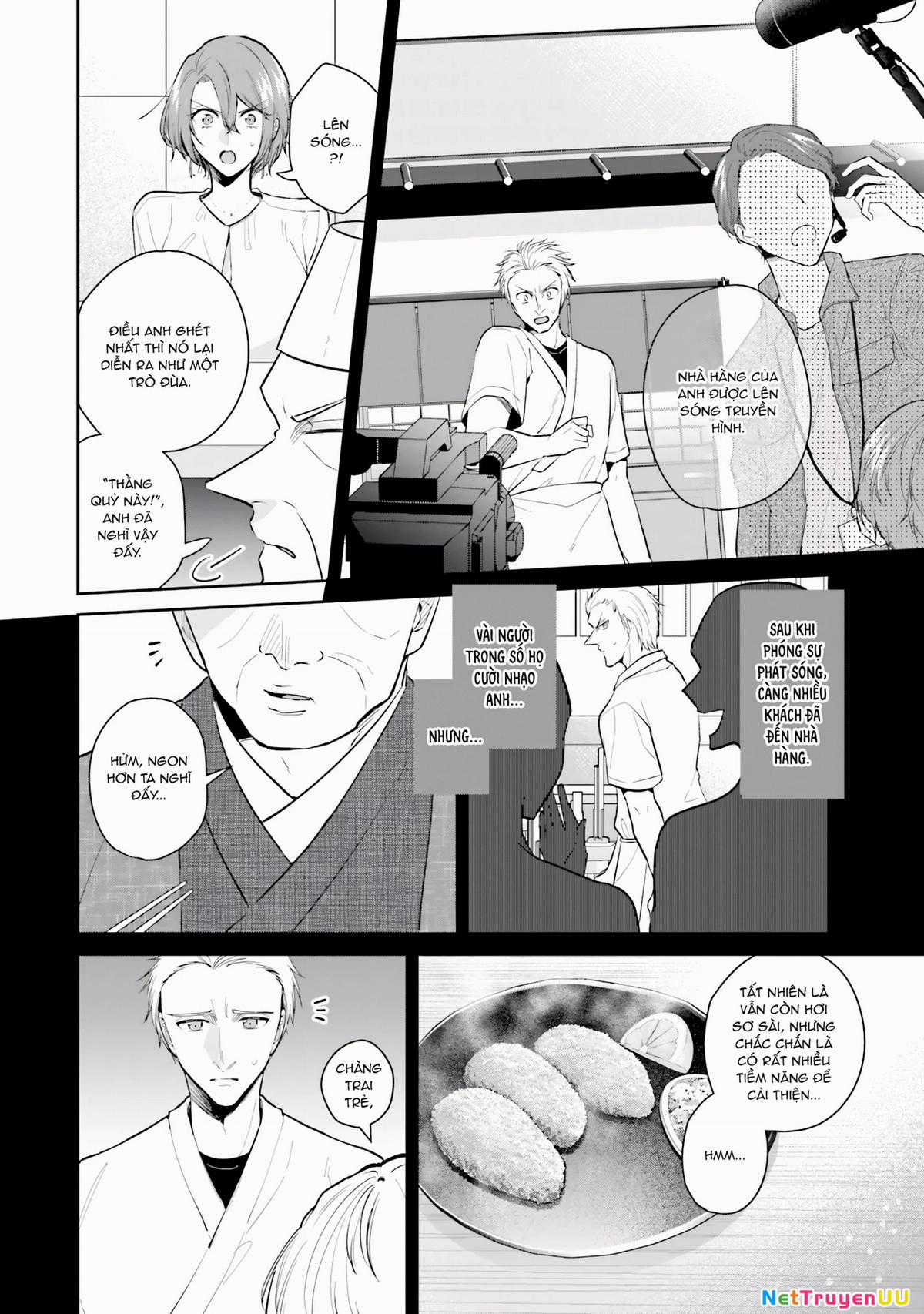 Misato Có Hơi Lạnh Lùng Với Người Sếp Của Cô Ấy Chapter 7 trang 13