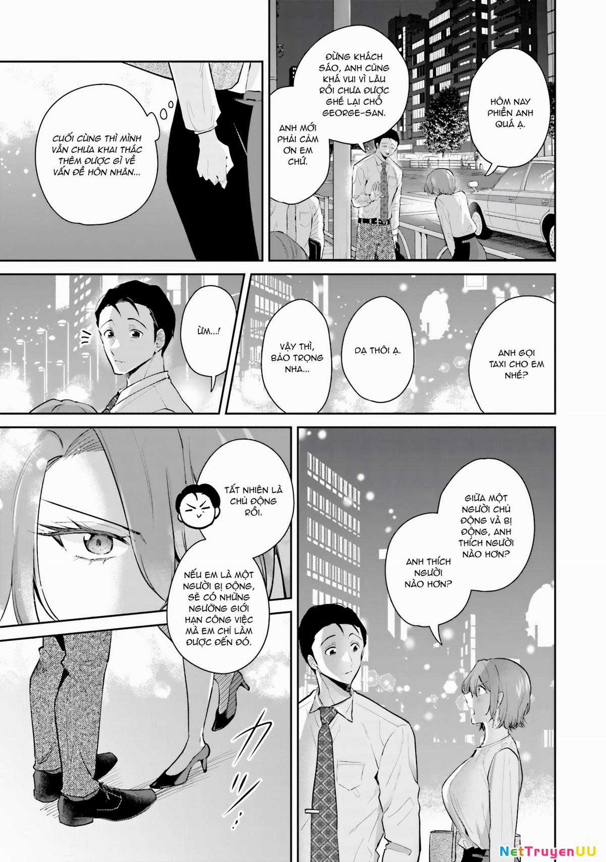 Misato Có Hơi Lạnh Lùng Với Người Sếp Của Cô Ấy Chapter 7 trang 16