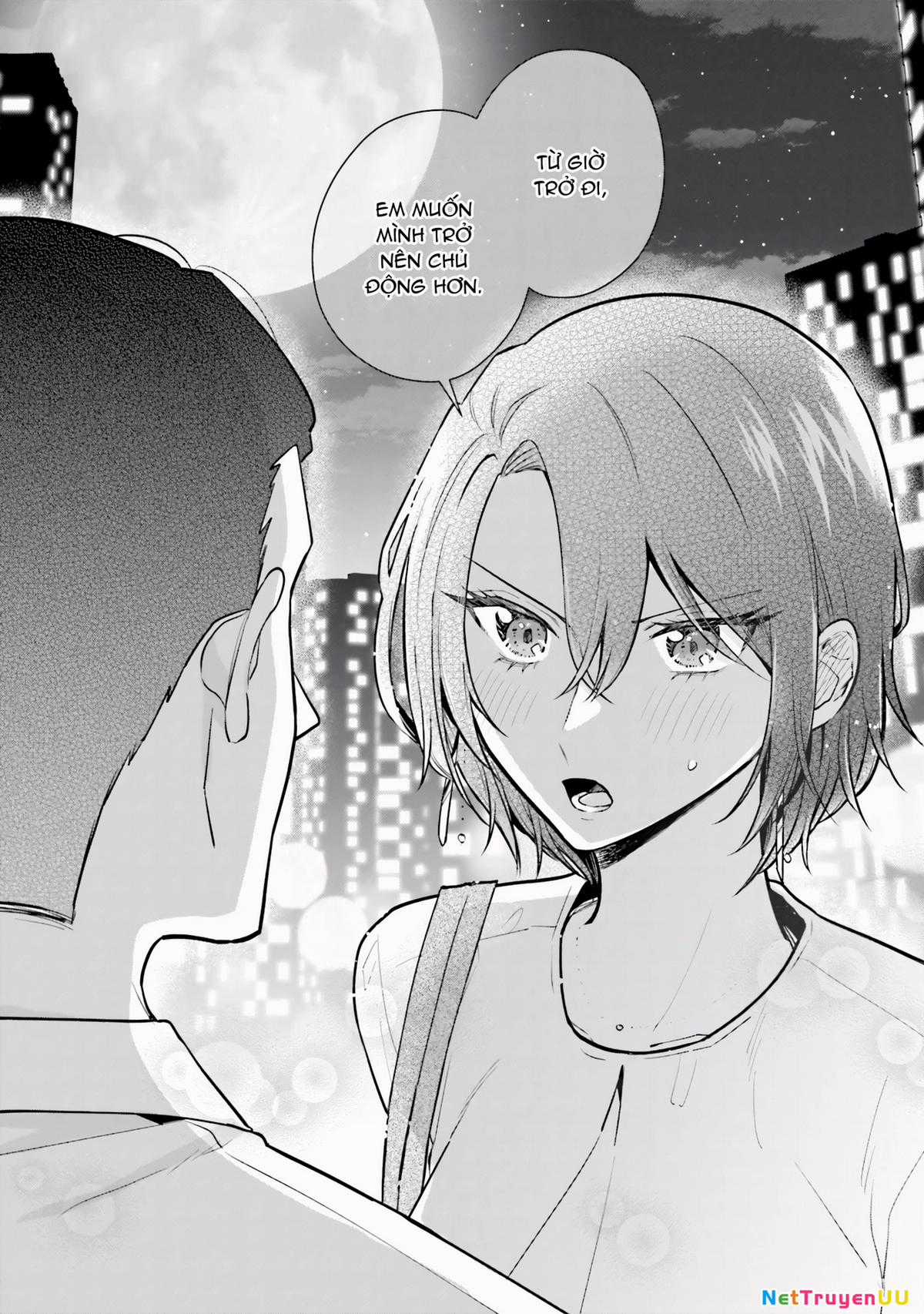 Misato Có Hơi Lạnh Lùng Với Người Sếp Của Cô Ấy Chapter 7 trang 17