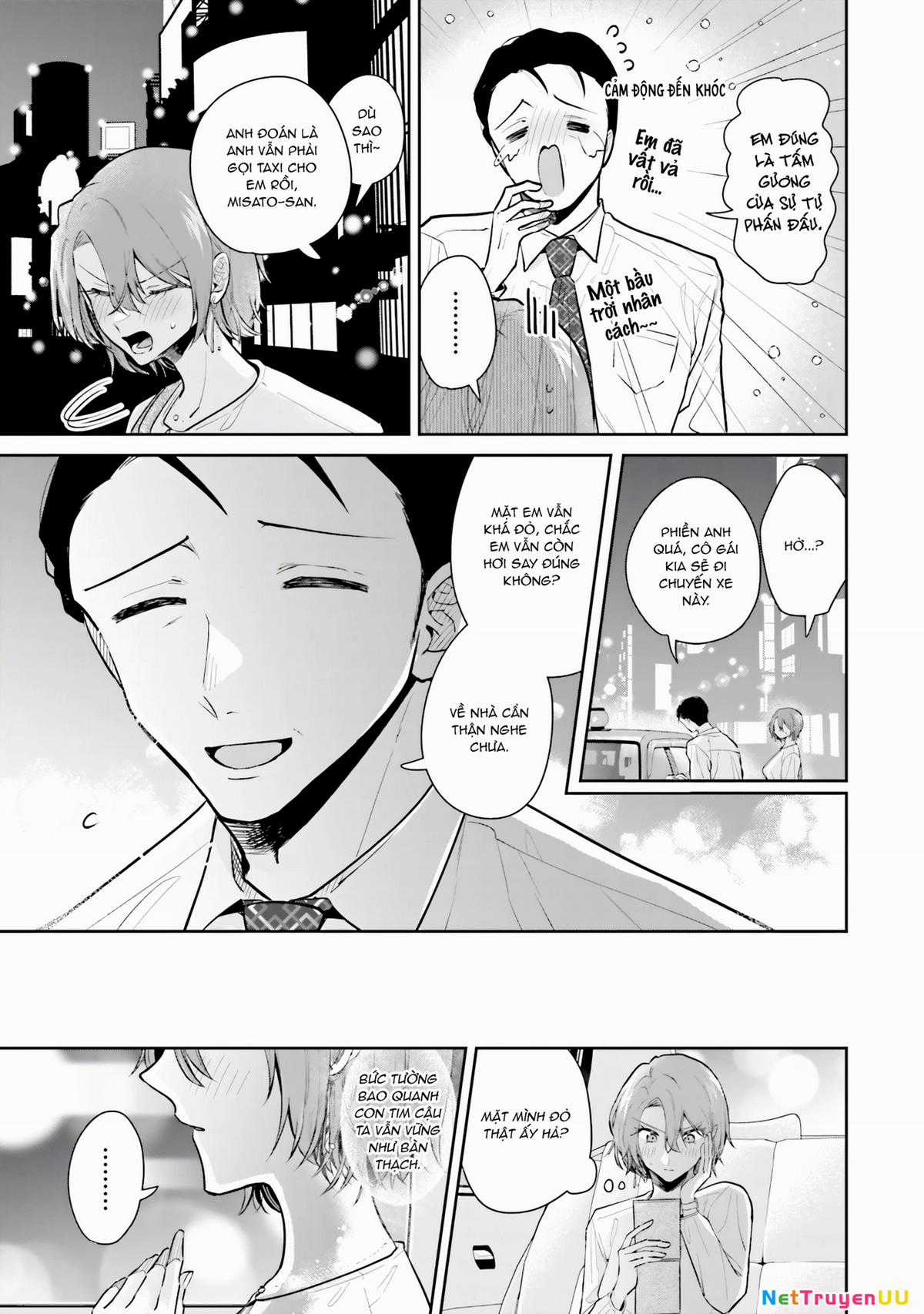 Misato Có Hơi Lạnh Lùng Với Người Sếp Của Cô Ấy Chapter 7 trang 18