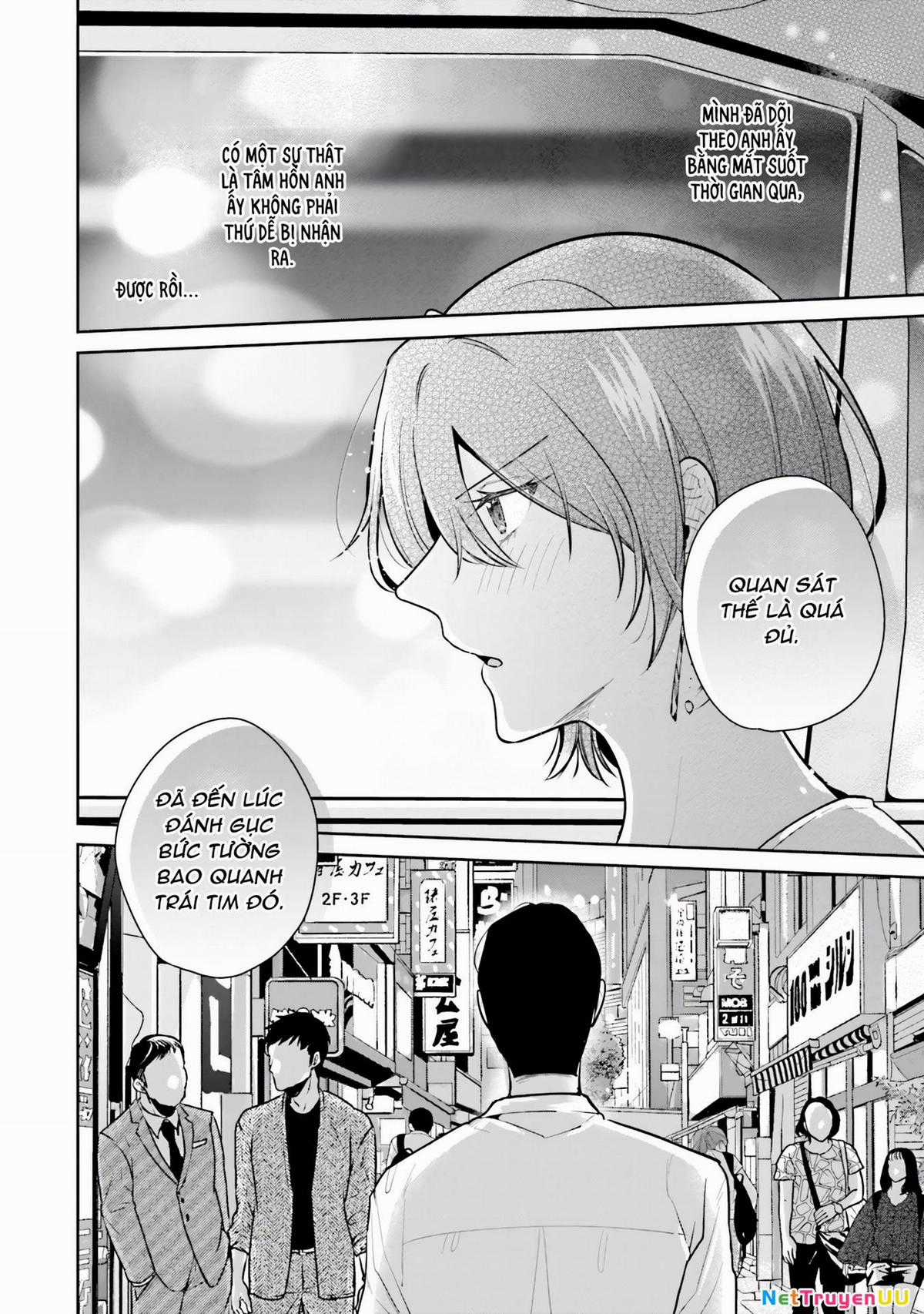 Misato Có Hơi Lạnh Lùng Với Người Sếp Của Cô Ấy Chapter 7 trang 19