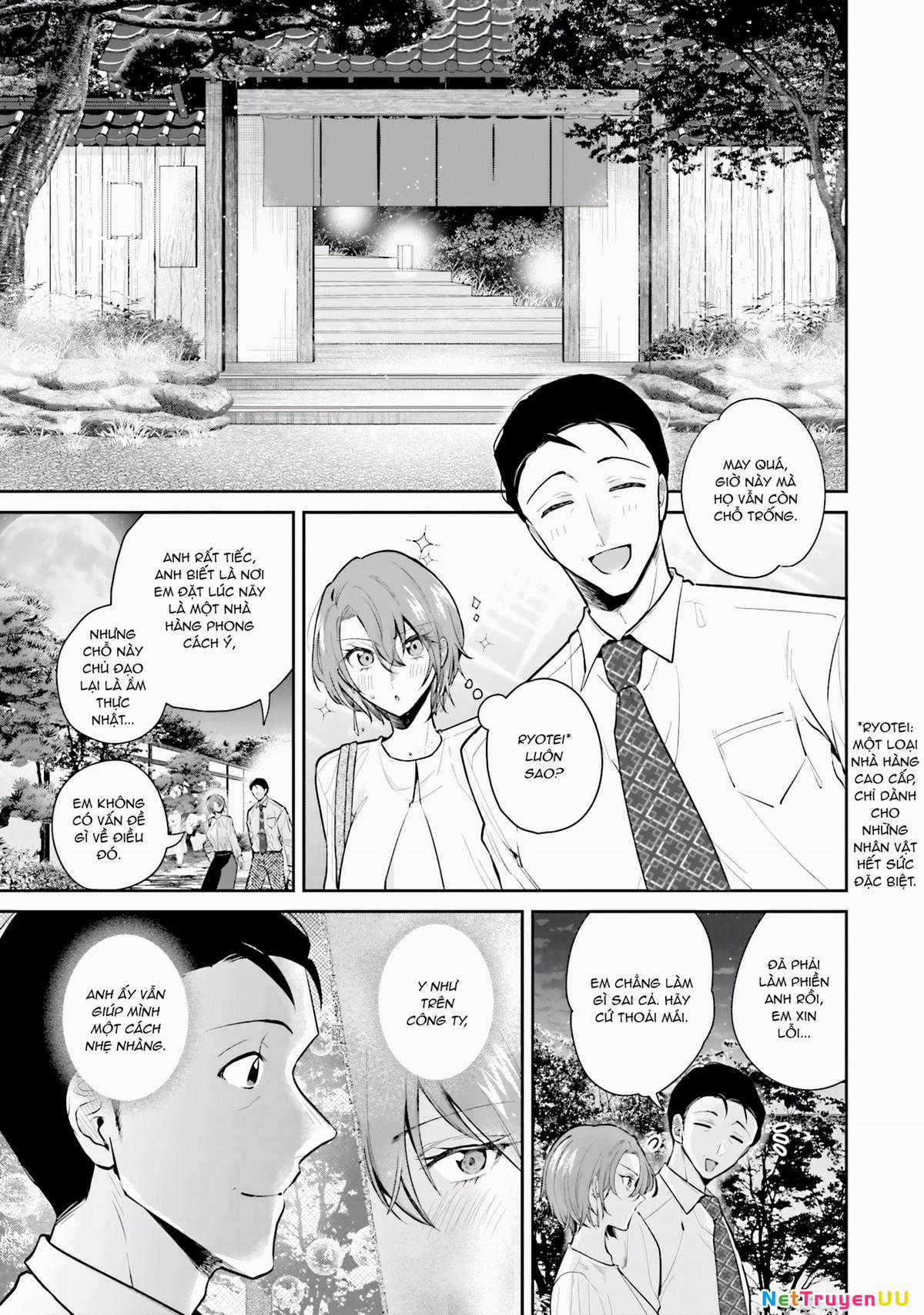 Misato Có Hơi Lạnh Lùng Với Người Sếp Của Cô Ấy Chapter 7 trang 2