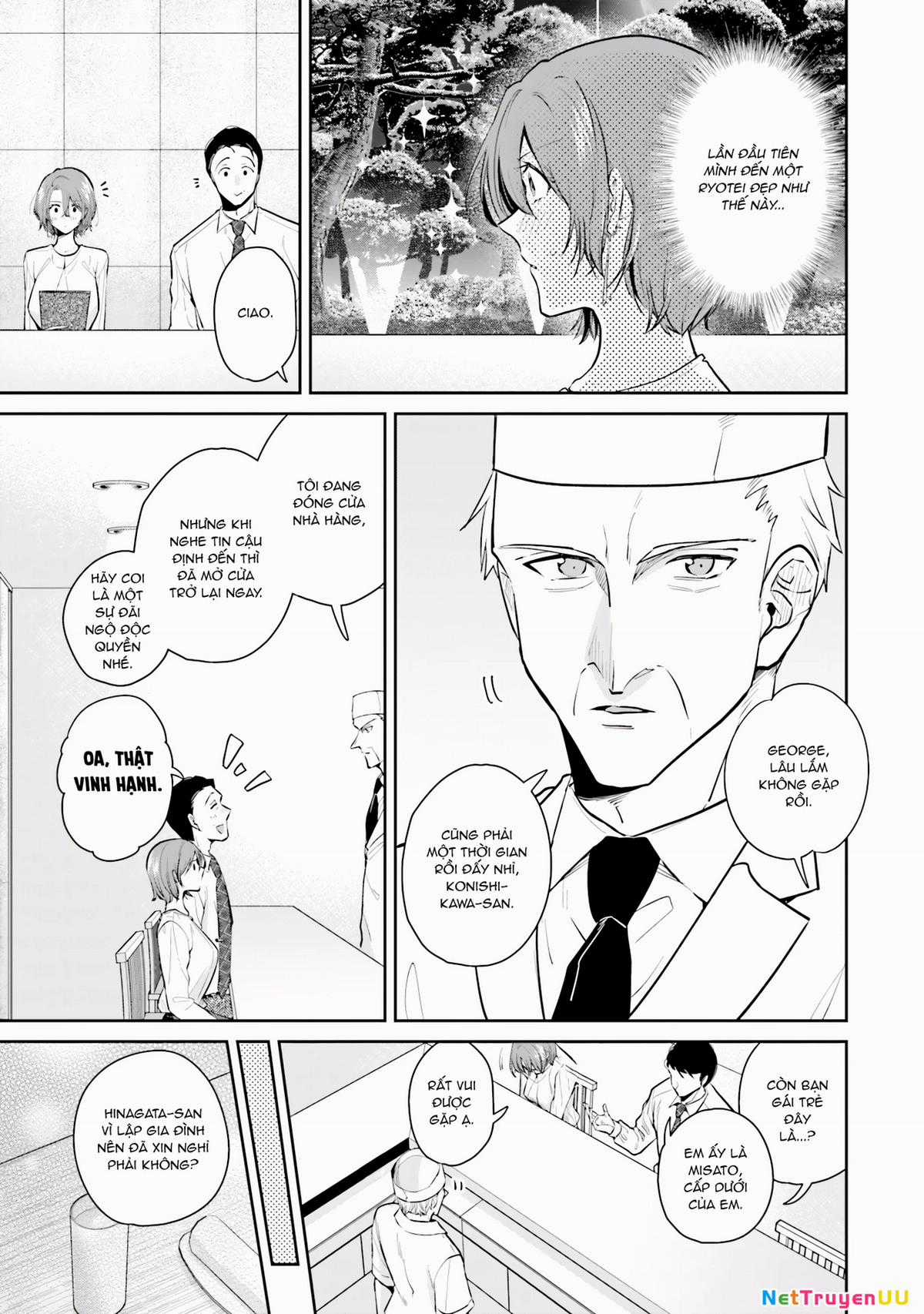 Misato Có Hơi Lạnh Lùng Với Người Sếp Của Cô Ấy Chapter 7 trang 4