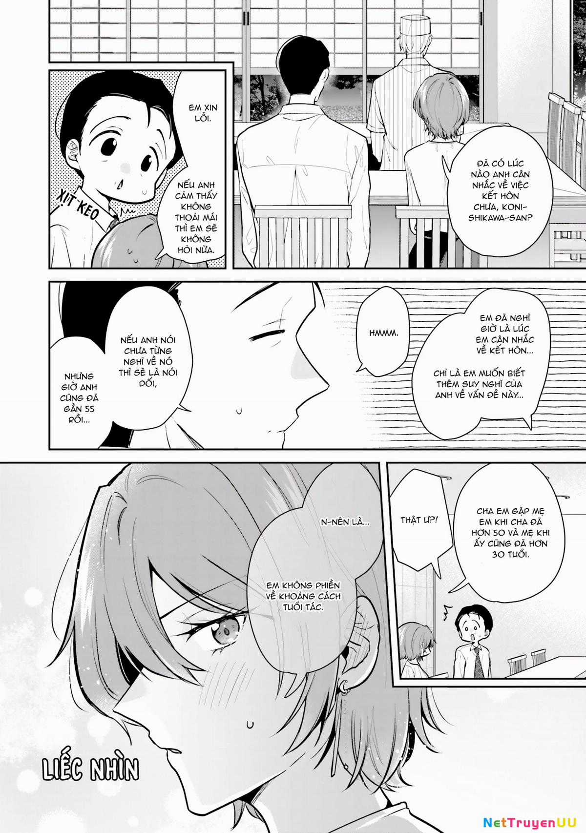 Misato Có Hơi Lạnh Lùng Với Người Sếp Của Cô Ấy Chapter 7 trang 5