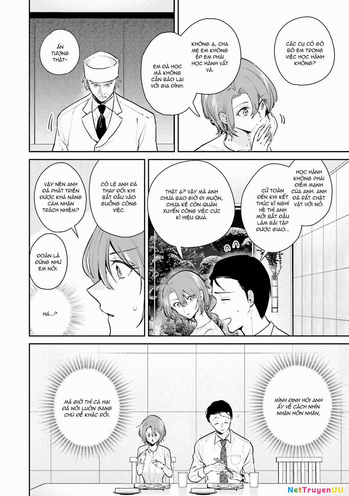 Misato Có Hơi Lạnh Lùng Với Người Sếp Của Cô Ấy Chapter 7 trang 7