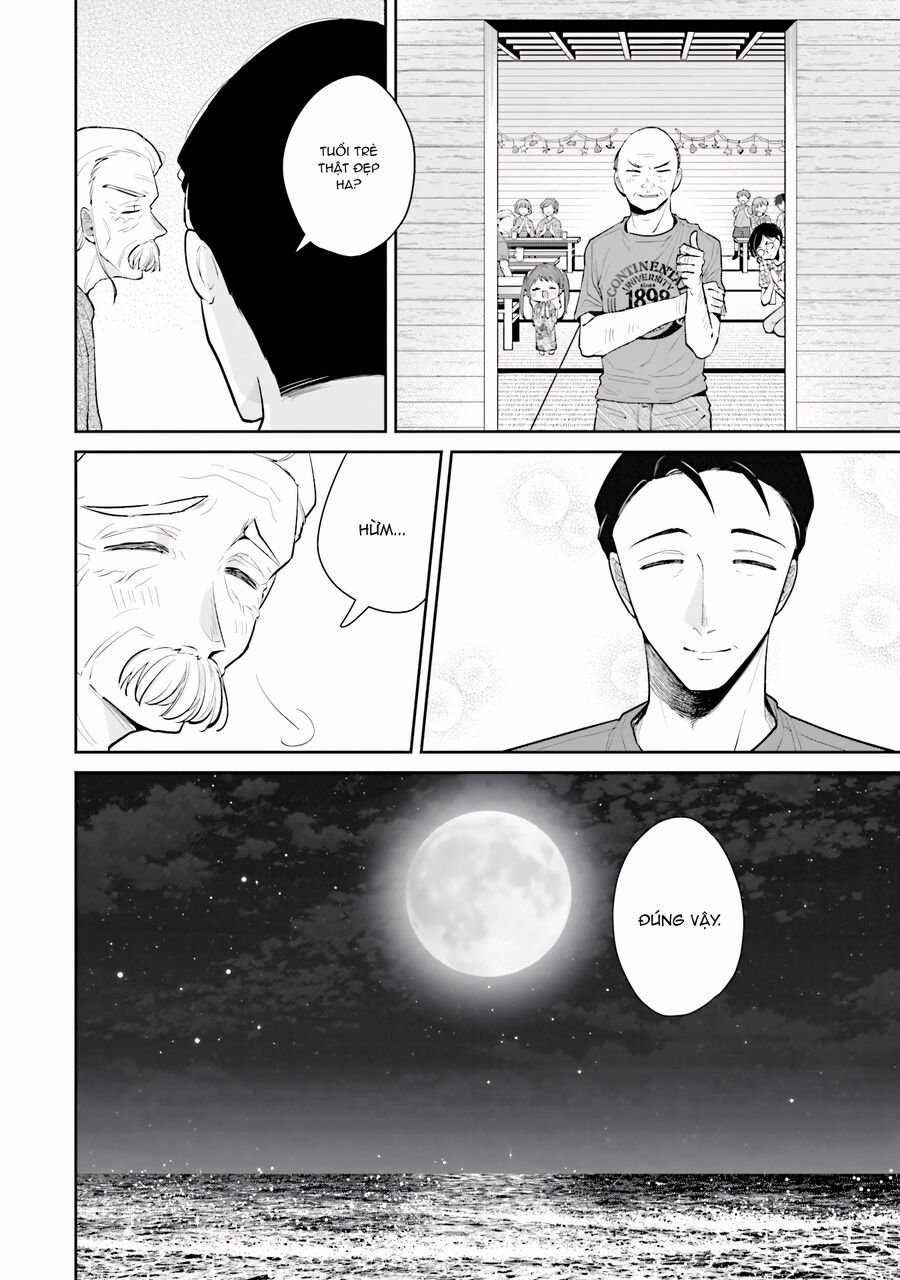 Misato Có Hơi Lạnh Lùng Với Người Sếp Của Cô Ấy Chapter 8 trang 11