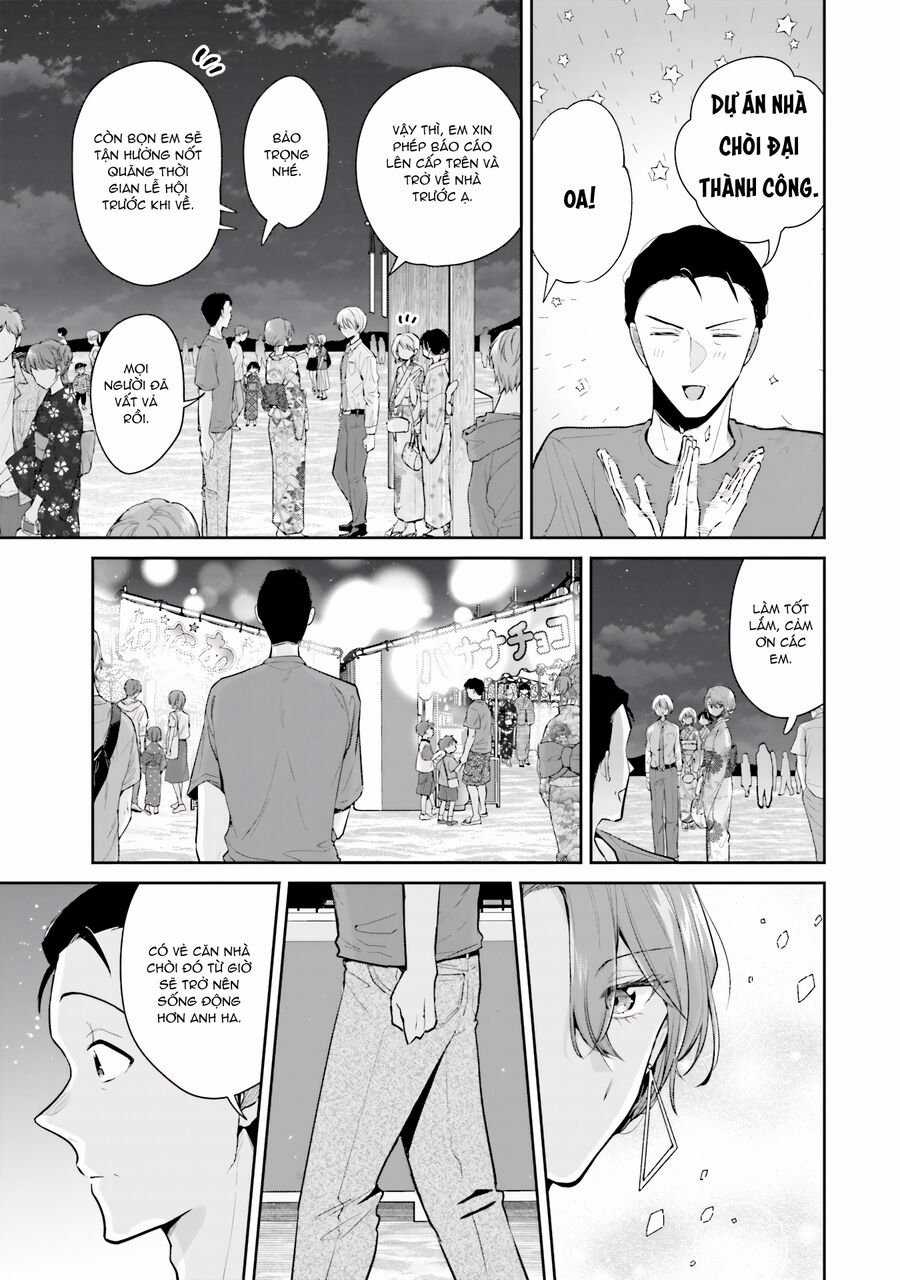 Misato Có Hơi Lạnh Lùng Với Người Sếp Của Cô Ấy Chapter 8 trang 12