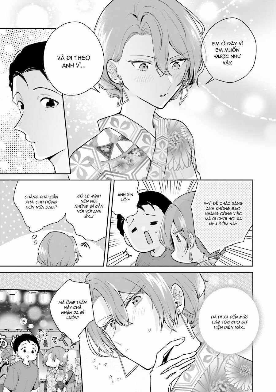 Misato Có Hơi Lạnh Lùng Với Người Sếp Của Cô Ấy Chapter 8 trang 14