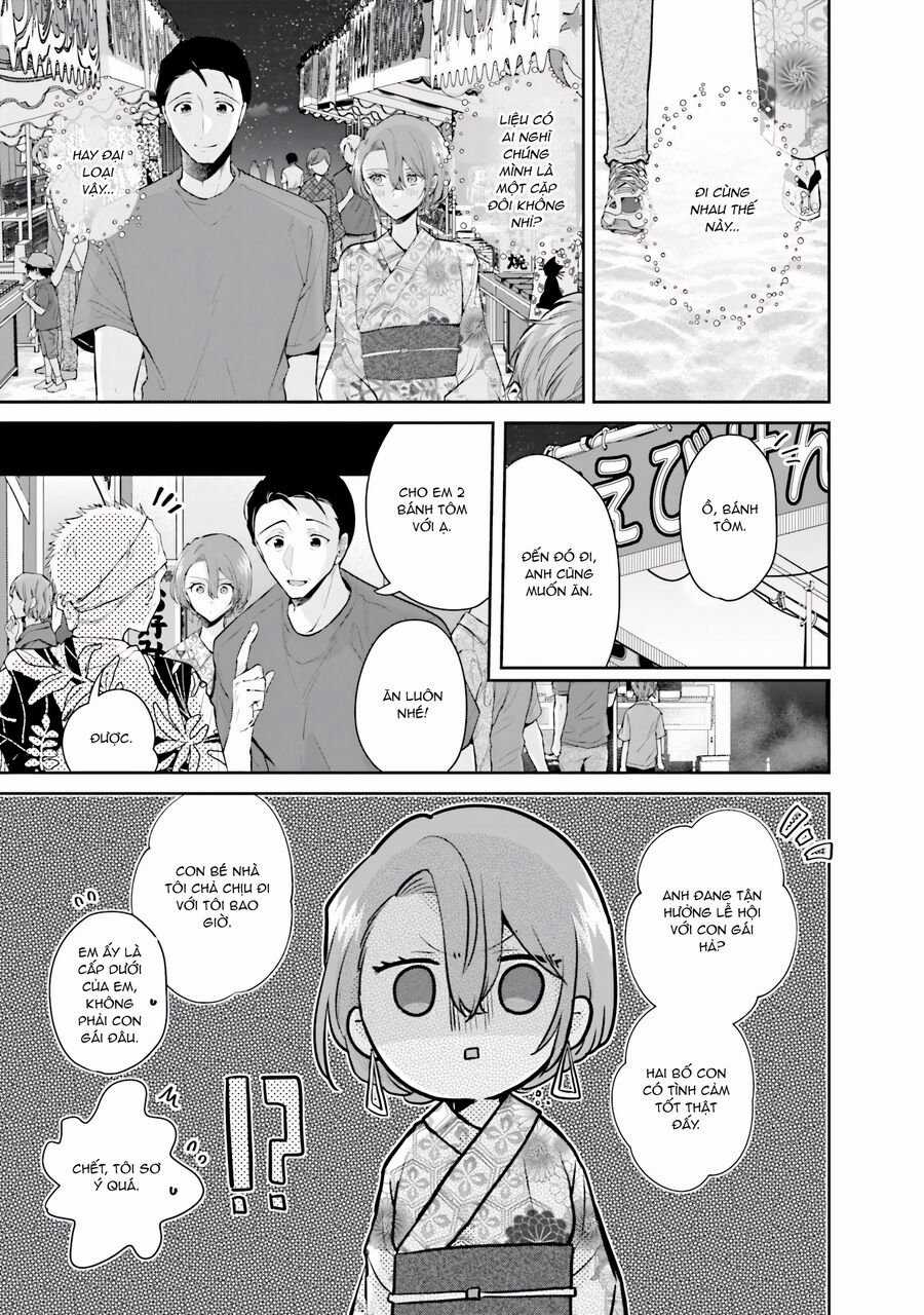 Misato Có Hơi Lạnh Lùng Với Người Sếp Của Cô Ấy Chapter 8 trang 15