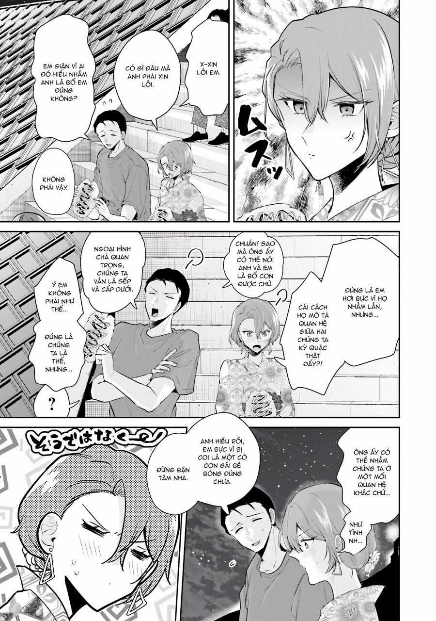 Misato Có Hơi Lạnh Lùng Với Người Sếp Của Cô Ấy Chapter 8 trang 16