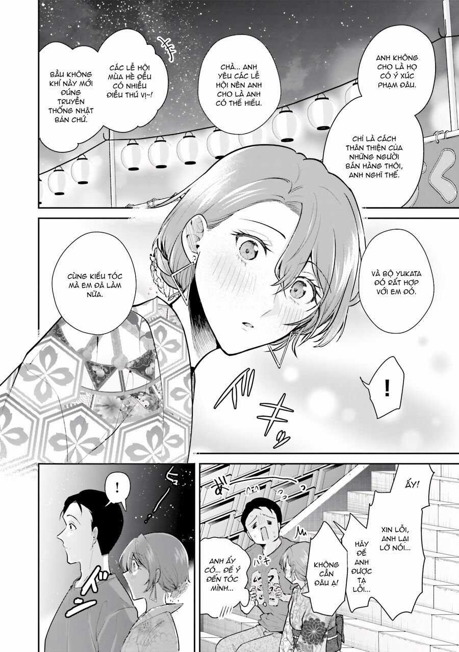 Misato Có Hơi Lạnh Lùng Với Người Sếp Của Cô Ấy Chapter 8 trang 17