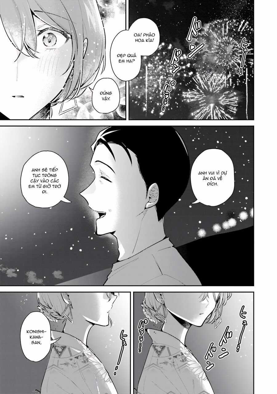 Misato Có Hơi Lạnh Lùng Với Người Sếp Của Cô Ấy Chapter 8 trang 18