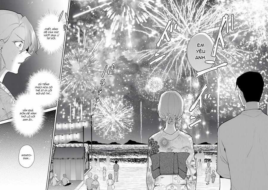 Misato Có Hơi Lạnh Lùng Với Người Sếp Của Cô Ấy Chapter 8 trang 19