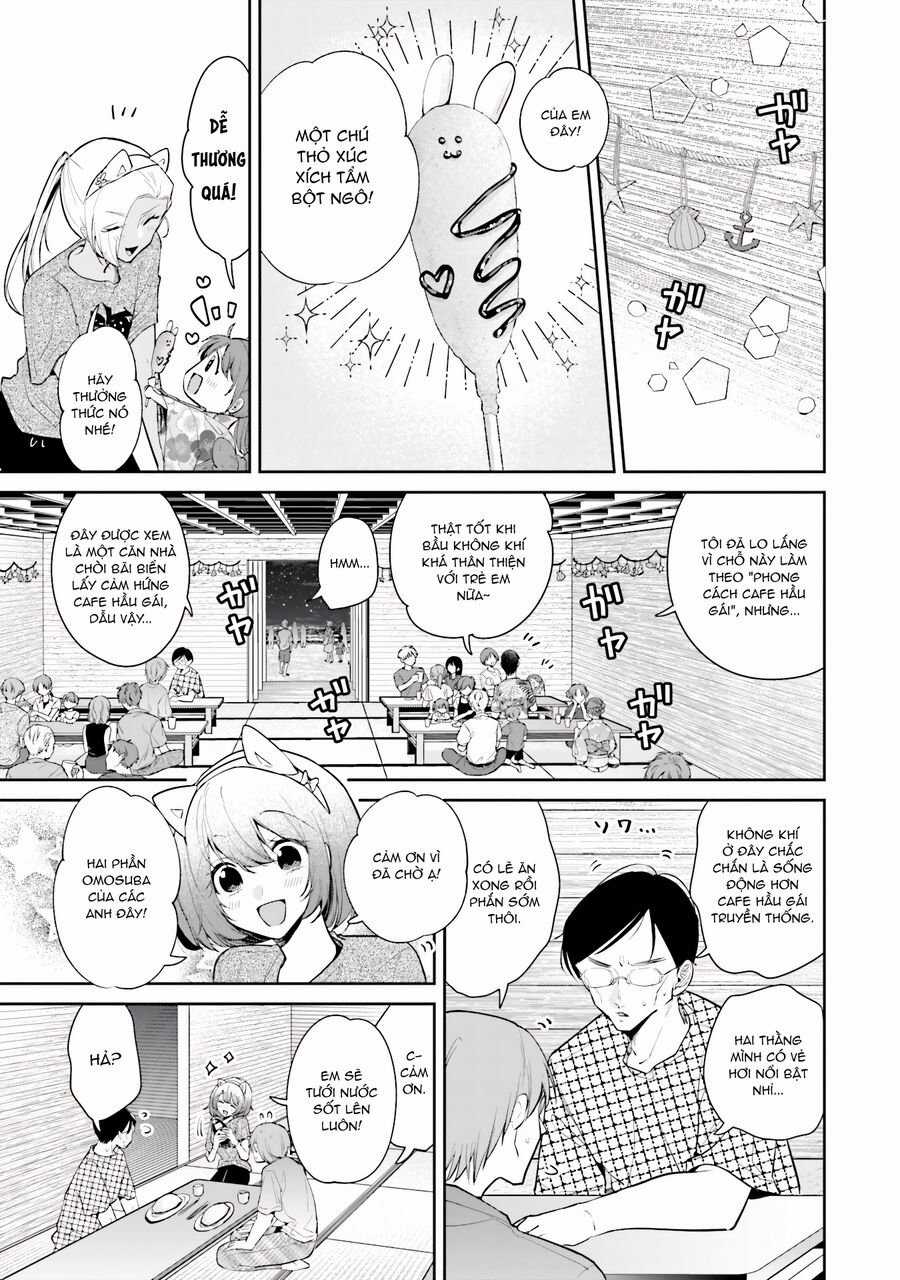 Misato Có Hơi Lạnh Lùng Với Người Sếp Của Cô Ấy Chapter 8 trang 2