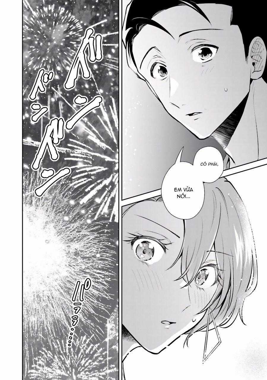 Misato Có Hơi Lạnh Lùng Với Người Sếp Của Cô Ấy Chapter 8 trang 20