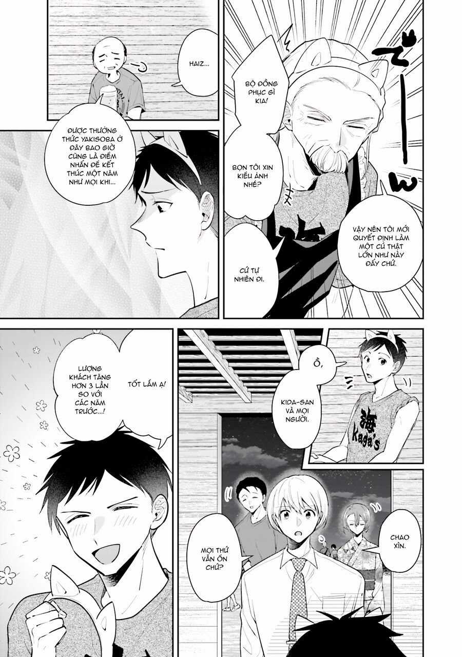 Misato Có Hơi Lạnh Lùng Với Người Sếp Của Cô Ấy Chapter 8 trang 4