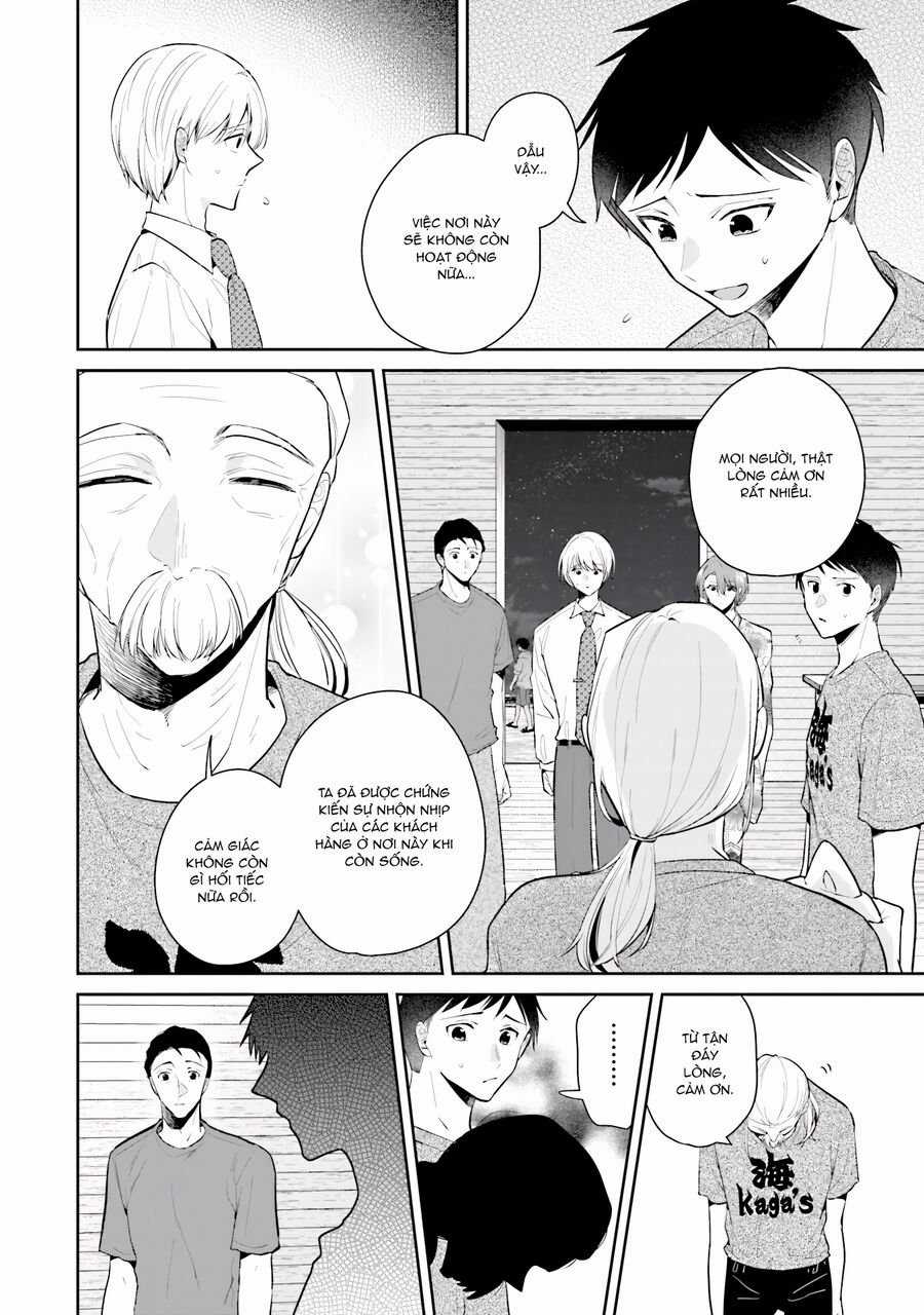 Misato Có Hơi Lạnh Lùng Với Người Sếp Của Cô Ấy Chapter 8 trang 5