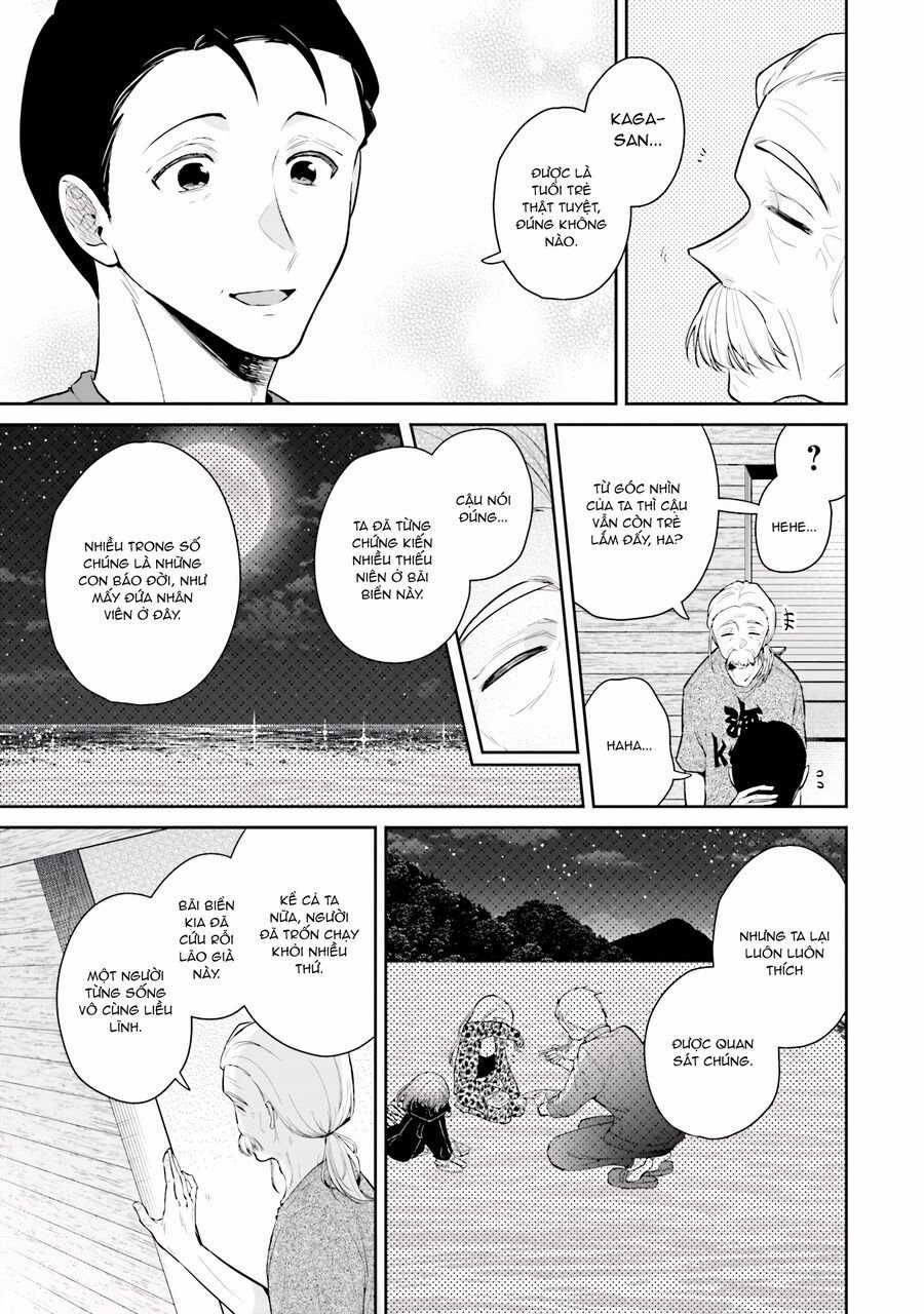 Misato Có Hơi Lạnh Lùng Với Người Sếp Của Cô Ấy Chapter 8 trang 6