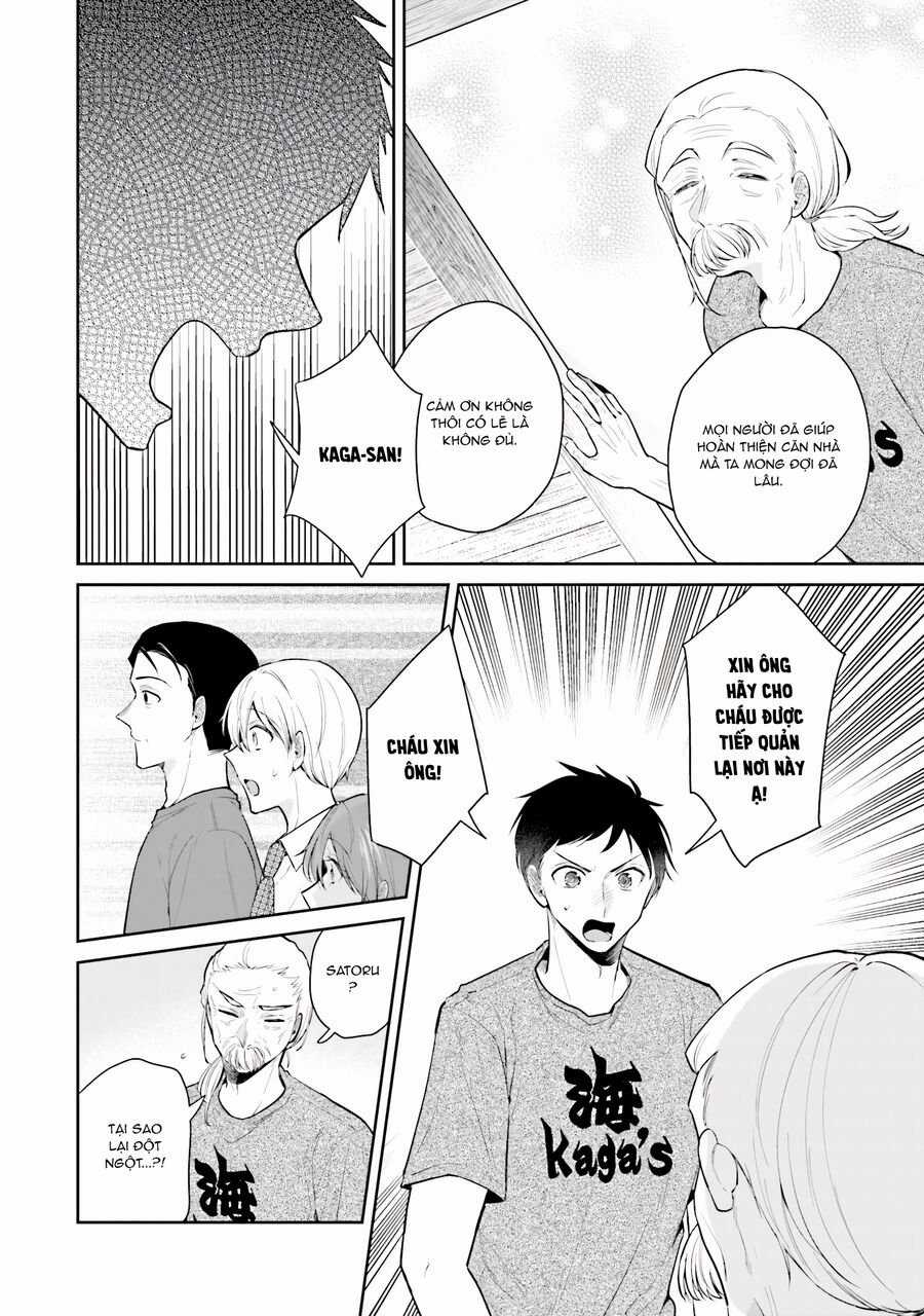 Misato Có Hơi Lạnh Lùng Với Người Sếp Của Cô Ấy Chapter 8 trang 7