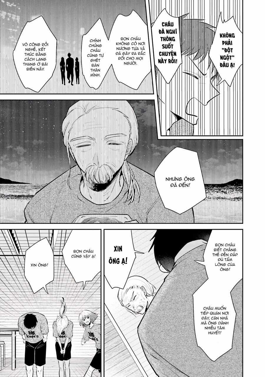 Misato Có Hơi Lạnh Lùng Với Người Sếp Của Cô Ấy Chapter 8 trang 8