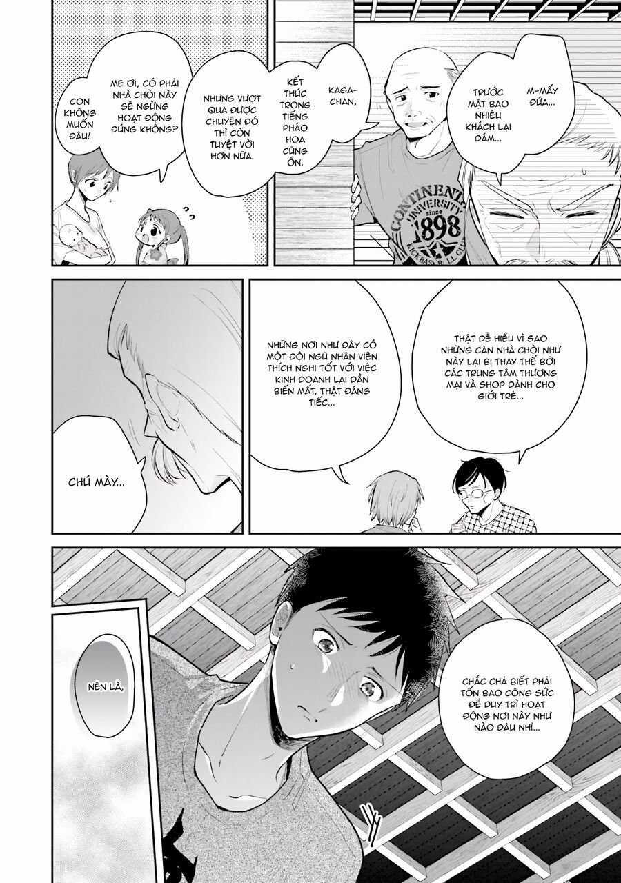 Misato Có Hơi Lạnh Lùng Với Người Sếp Của Cô Ấy Chapter 8 trang 9