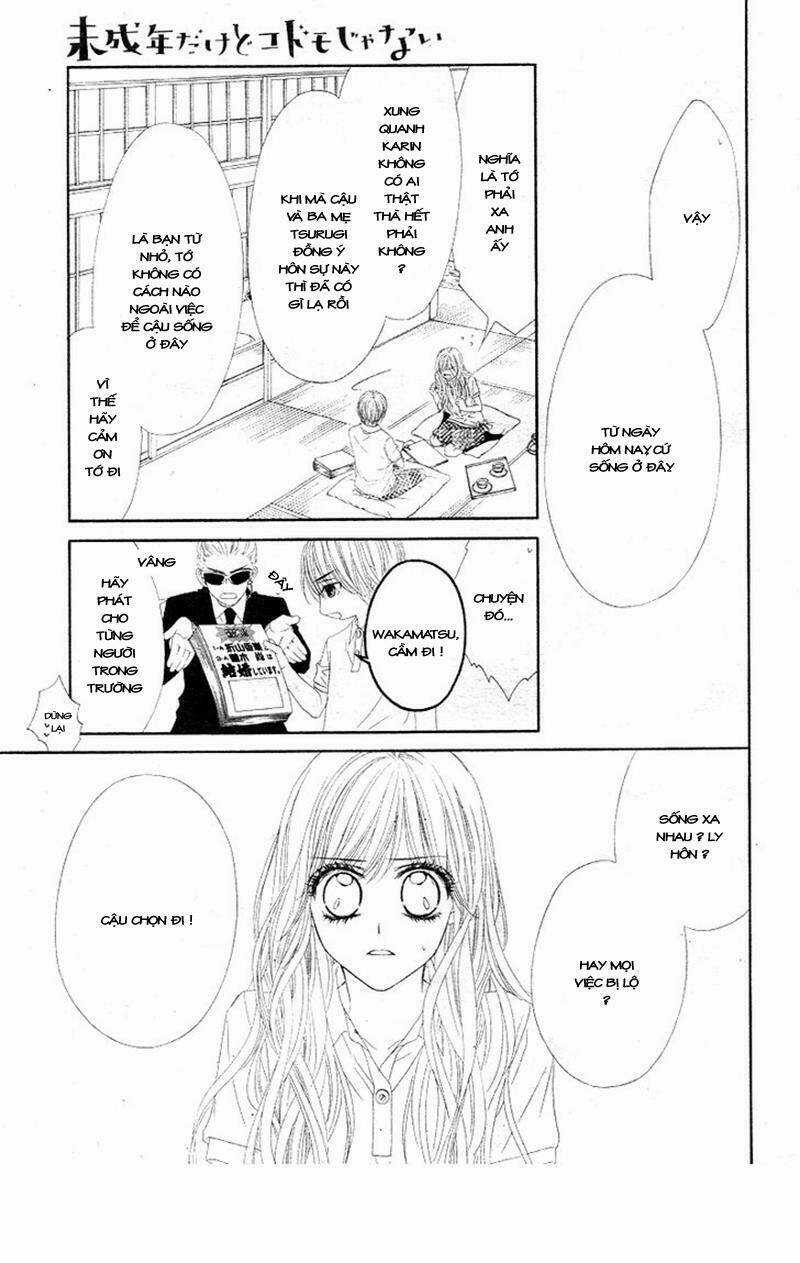 Miseinen Dakedo Kodomo Ja Nai Chapter 15 trang 10