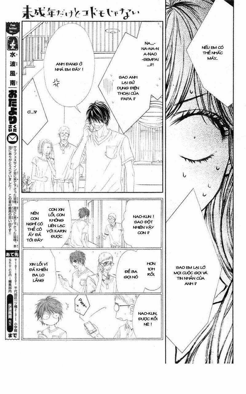 Miseinen Dakedo Kodomo Ja Nai Chapter 15 trang 18