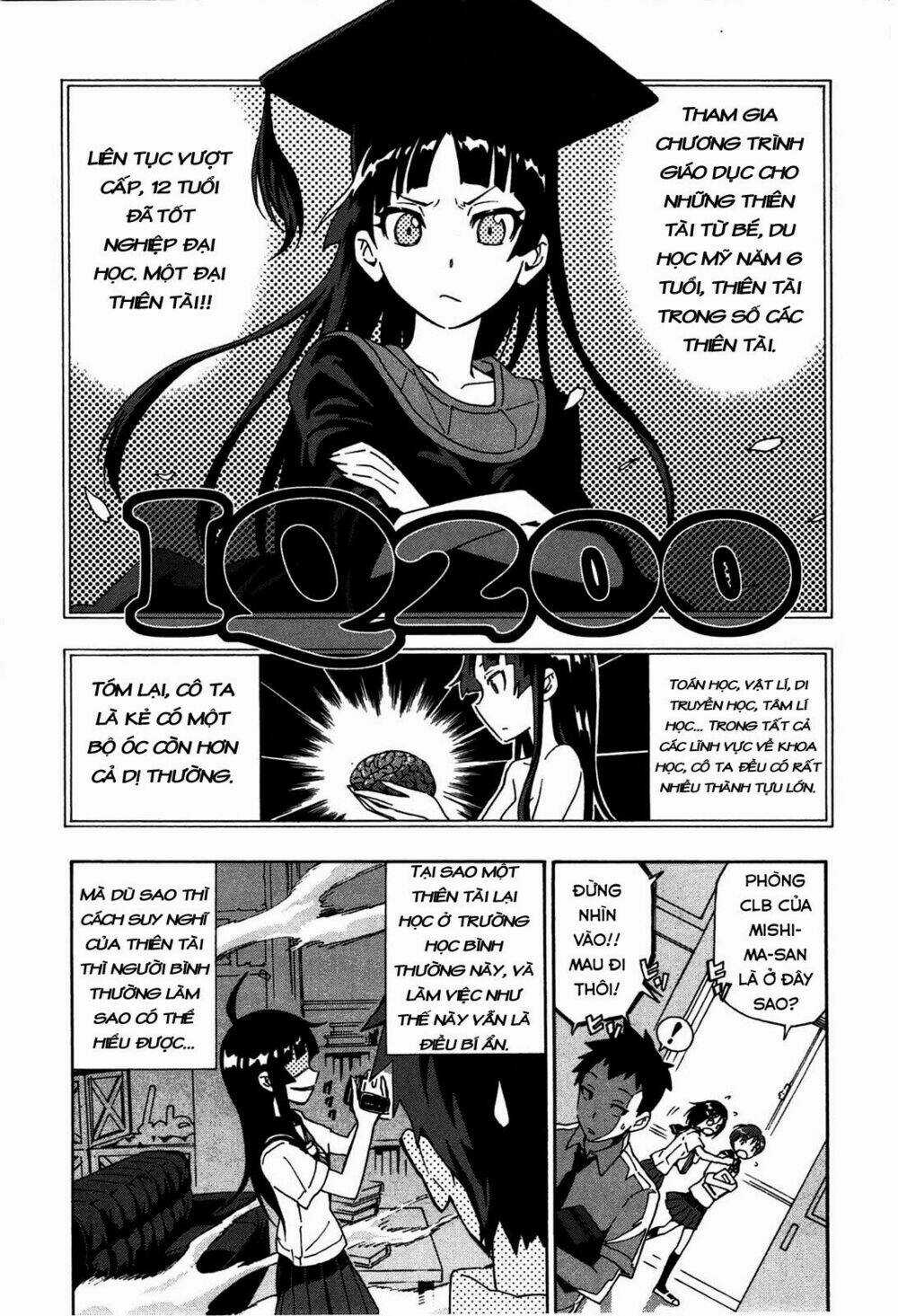 Mishima Rin Wa Shinjinai! Chapter 1 trang 10