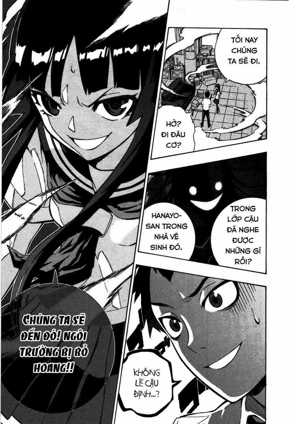 Mishima Rin Wa Shinjinai! Chapter 1 trang 11