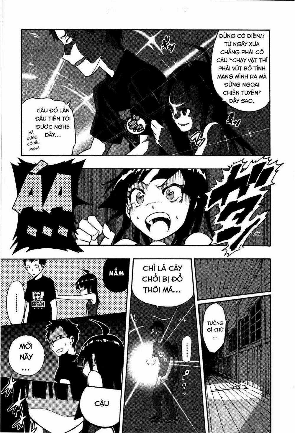 Mishima Rin Wa Shinjinai! Chapter 1 trang 13