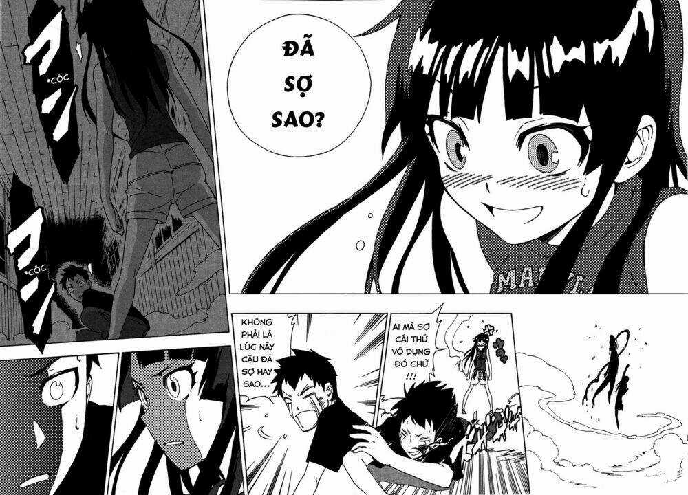 Mishima Rin Wa Shinjinai! Chapter 1 trang 14