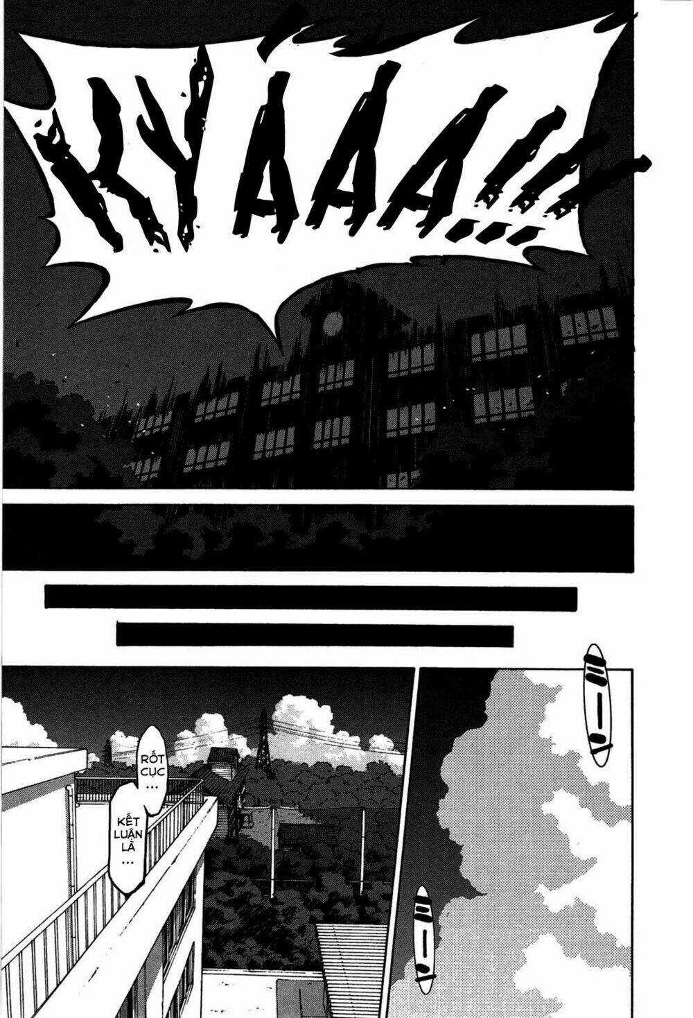 Mishima Rin Wa Shinjinai! Chapter 1 trang 18