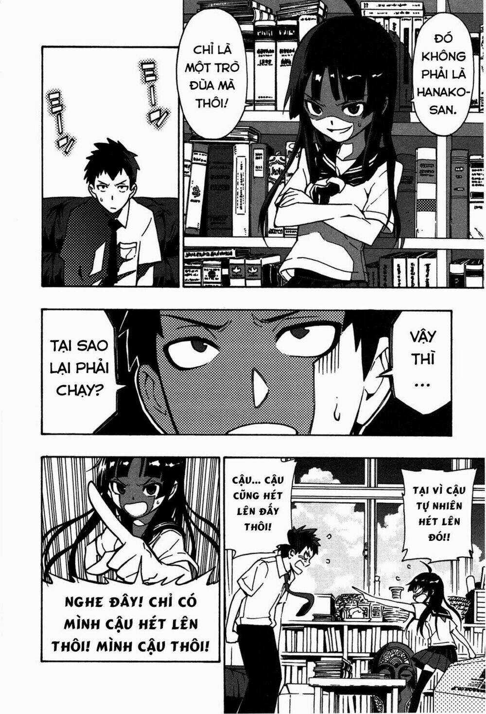 Mishima Rin Wa Shinjinai! Chapter 1 trang 19