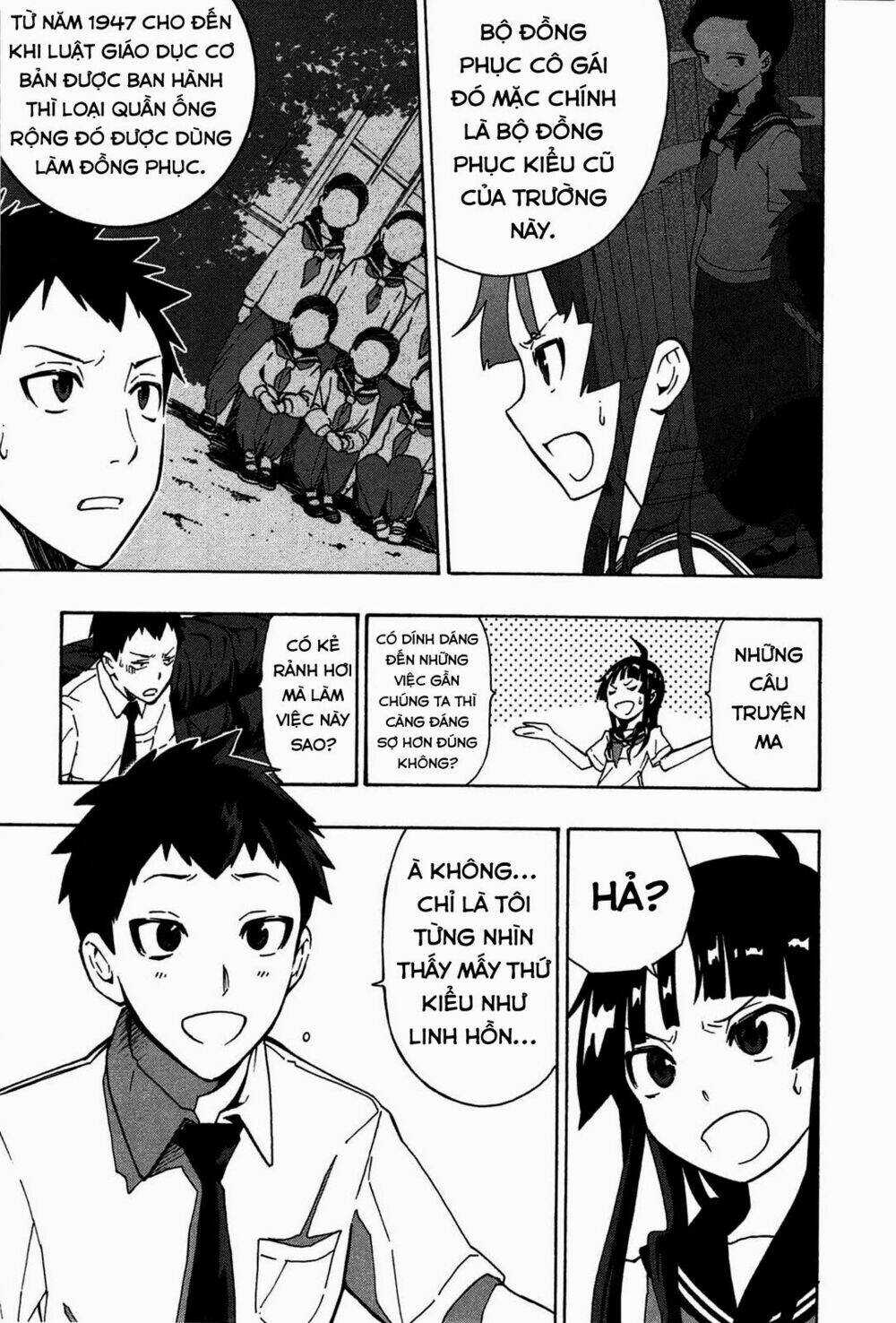 Mishima Rin Wa Shinjinai! Chapter 1 trang 20