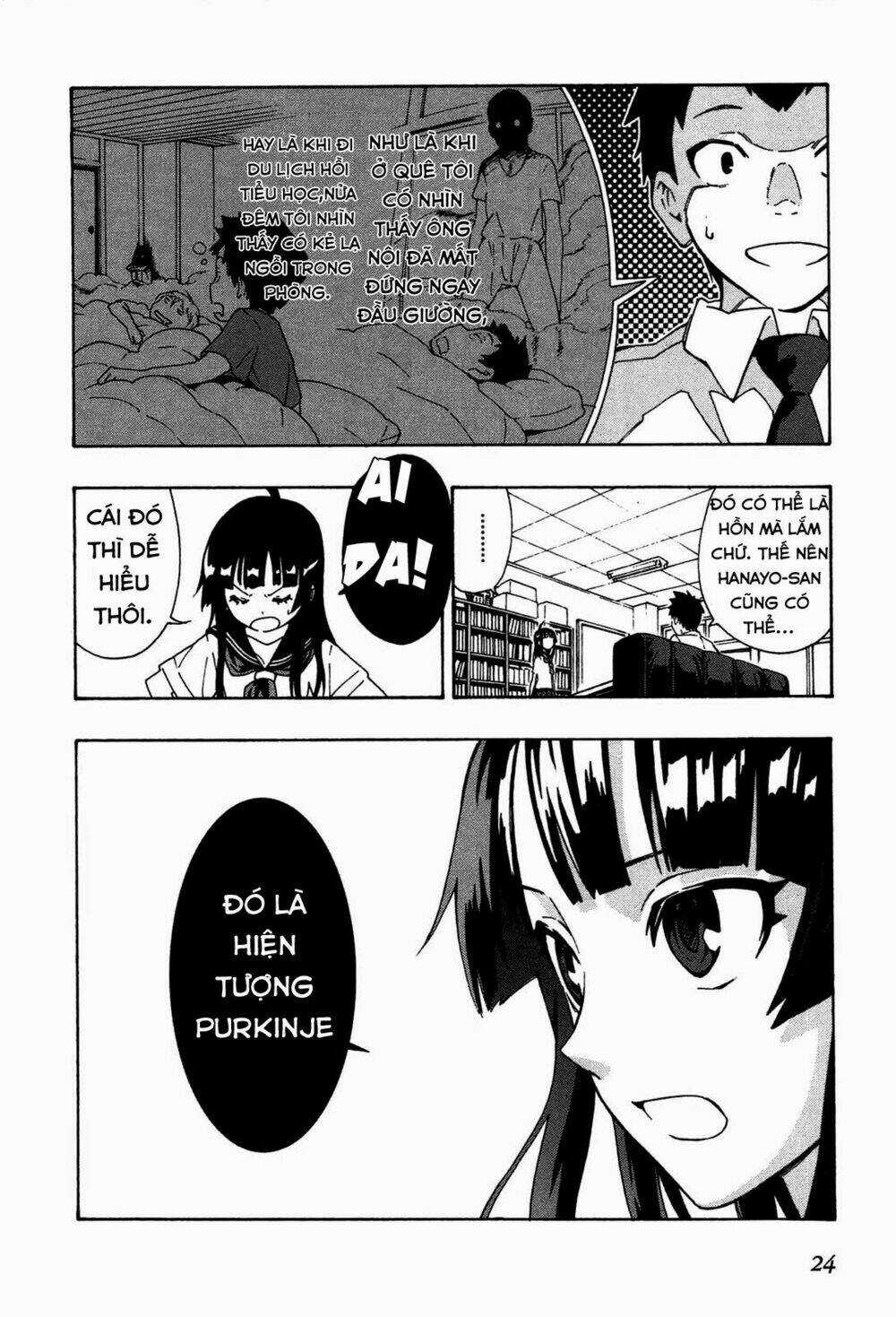 Mishima Rin Wa Shinjinai! Chapter 1 trang 21