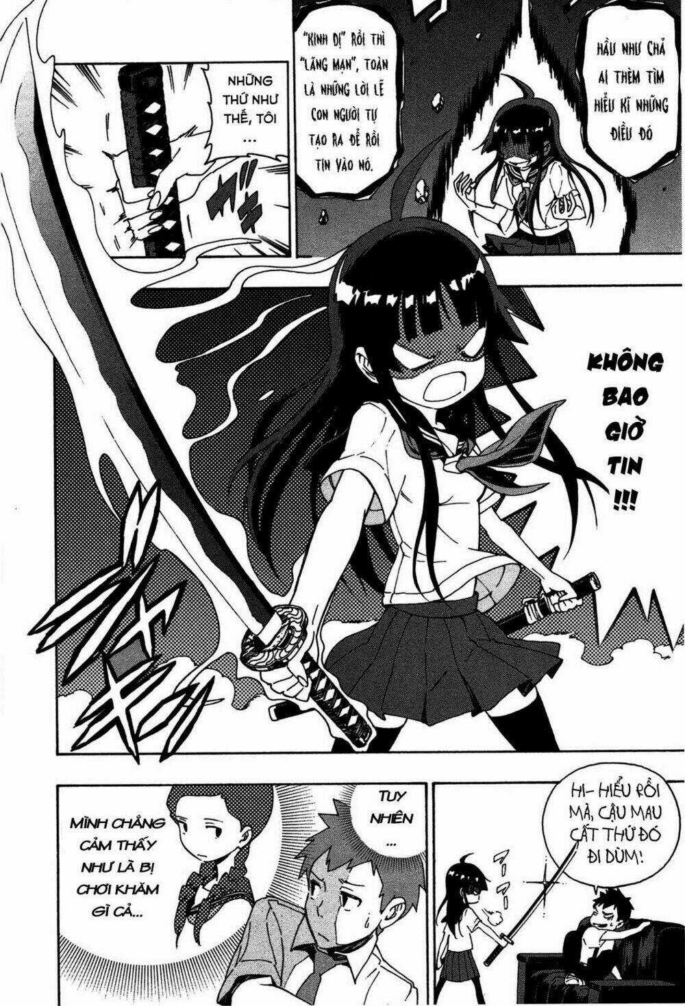 Mishima Rin Wa Shinjinai! Chapter 1 trang 23