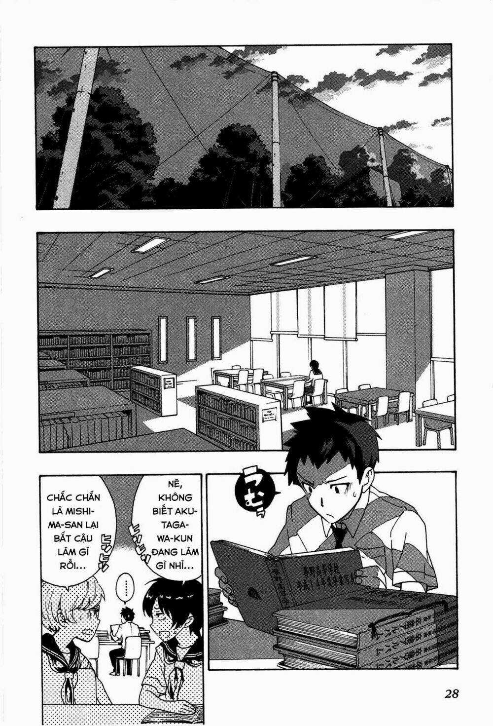 Mishima Rin Wa Shinjinai! Chapter 1 trang 25